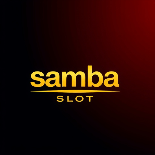 samba slot logo apostas online